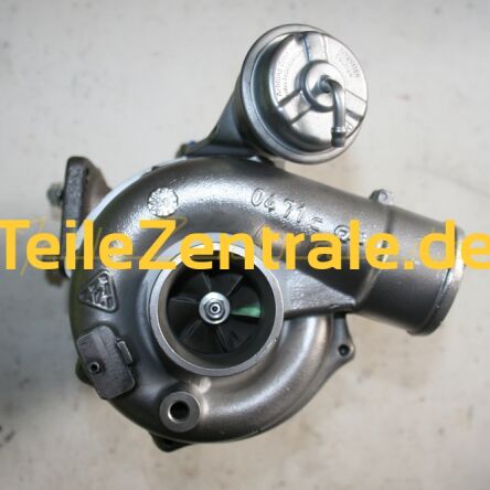 BorgWarner Turbocharger Iveco Multicar-Staßenkehrmaschine 125 HP 53039880071 53039700071