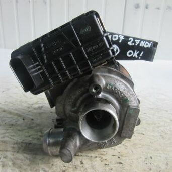 GARRETT Turbocompressore Citroen C 6 2.7 HDi FAP 723341-0012 723341-0013