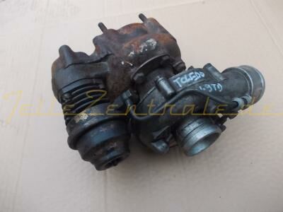 Turbocharger VOLKSWAGEN Jetta II 1.6 TD 60HP 89-92 53149886086 53149886088 068145702L 068145702LX 068145702LV 068145704B 068145704D