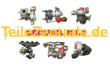 Turbolader IHI Isuzu Industriemotor 1144001350 1144001351 1144001352