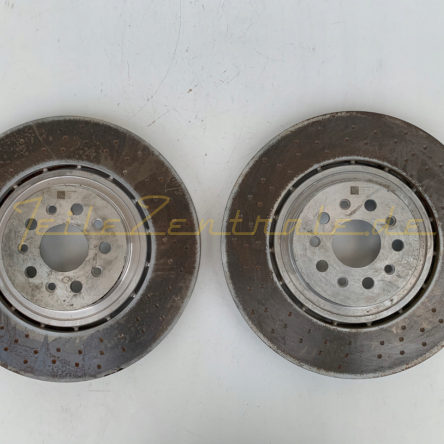 Disques de frein avant Maserati 380mm NOUVEL ORIGINAL 670161629