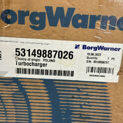 NEUER BorgWarner Turbolader  Mercedes-Benz G-Klass 300 TD 53149707026 53149887026