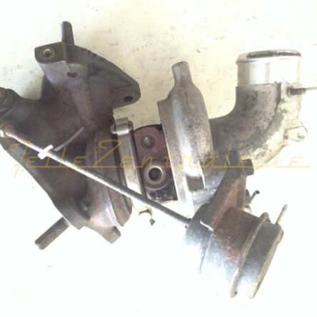 Turbocompresseur MITSUBISHI Colt 1.5 CZT 150 CH 06-08 49135-04850 MN130299