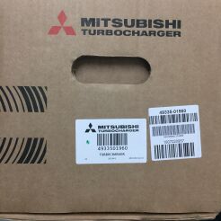 NOUVEAU MITSUBISHI Turbocompresseur Jaguar 49335-01950 49335-01951