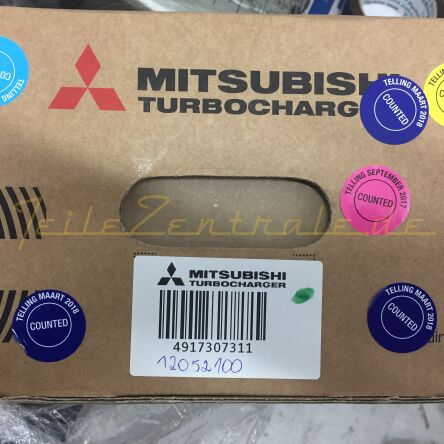 NEUER MITSUBISHI Turbolader Lombardini Focs Industriemotor 1.2L 03045410 12851456