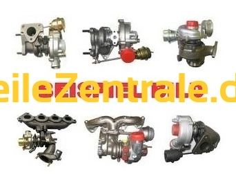 Turbocompressore HOLSET Iveco 8036181