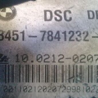 ABS DSC PUMP BMW 34517841232 34527841232 3451 7841232 3452 7841232
