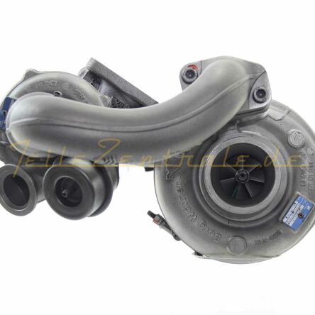 BorgWarner Turbocharger Iveco 3.0L 53039700167