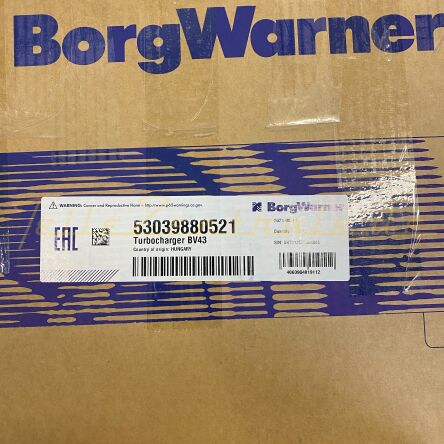 NEW BorgWarner  Turbocharger Citroen Jumper 2.0 D 53039700521 53039880521 (Deposit!)
