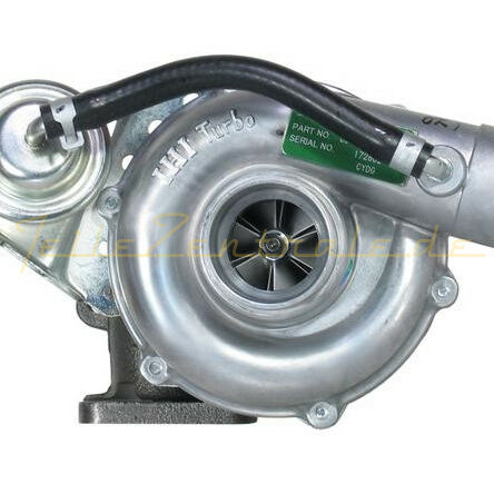 IHI Turbocompresseur Yanmar CYDG B55CADS0045B B55CAD-S0045B