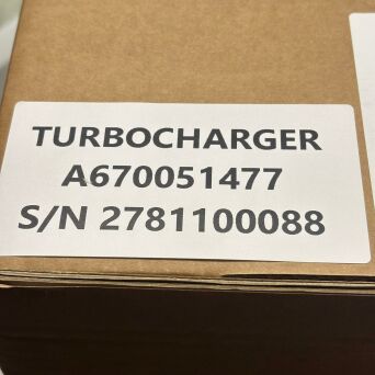 NEUER IHI Turbolader Alfa Romeo 670051477 9M004