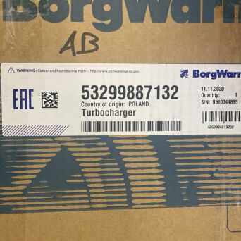 NEUER HOLSET Turbolader MAN 53299707110 53299707123