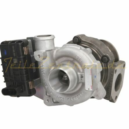 GARRETT Turbocharger BMW 714485-0001 714485-0002