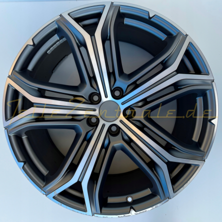 Jante alliage arrière Maserati Levante 21 pouces 10.5