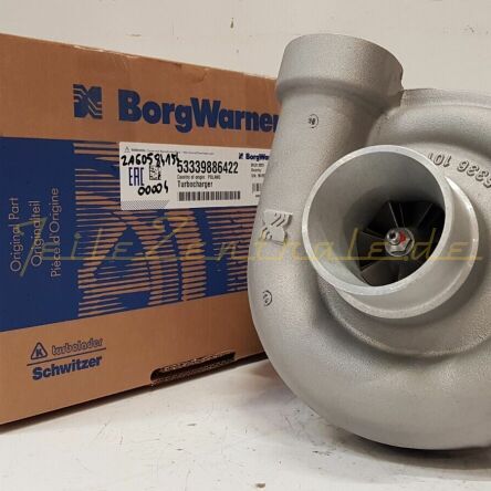 NEUER BorgWarner Turbolader MTU Lokomotive 2.2 748 PS 95- 53339706426 53339706420