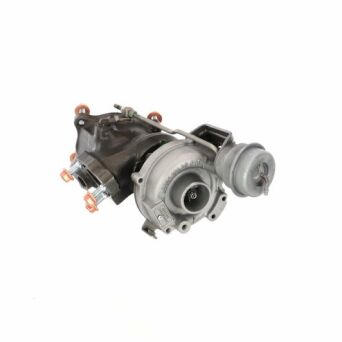 BorgWarner Turbocompresseur Audi All Road 2.7 TDI Biturbo left side 53039700069 078145701T