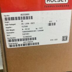 NOUVEAU HOLSET Turbocompresseur VOLVO 4031136 21263410