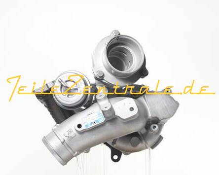 Turbocompressore AUDI TT S 2.0 TFSI (8J) 272 KM 06- 53049880064 53049700064 06F145702C 06F145702CX 06F145702CV