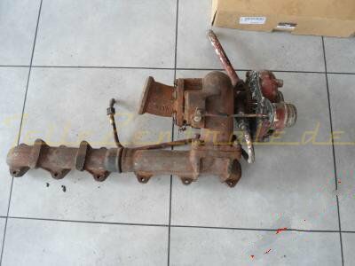 Turbolader VOLVO PKW 240 255PS 87- 465115-0001 5003630-0 1189209 1389209