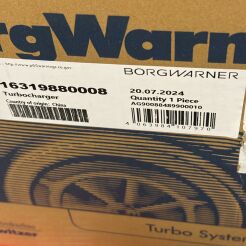 NOUVEAU BorgWarner Turbocompresseur Honda Civic 1.0 VTEC 129 CH 16319880008 16319700008