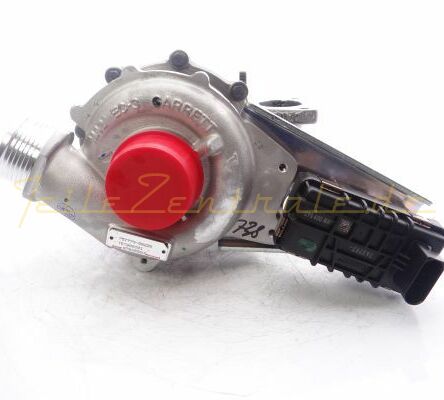 GARRETT Turbolader Volvo-PKW S60 I 2.4 D5 757779 757779-0004