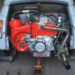 Motor getunt Fiat 500 F R L N D Fiat 126 126p 650ccm Abarth Ölwanne Lavazza Auspuff Stufe 2 - 16
