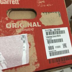 NEW GARRETT Turbocharger PERKINS 711736-5017S 711736-5017