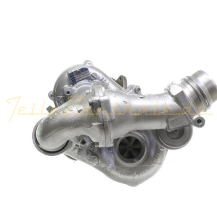BorgWarner Turbolader MERCEDES 10009700008 10009700036