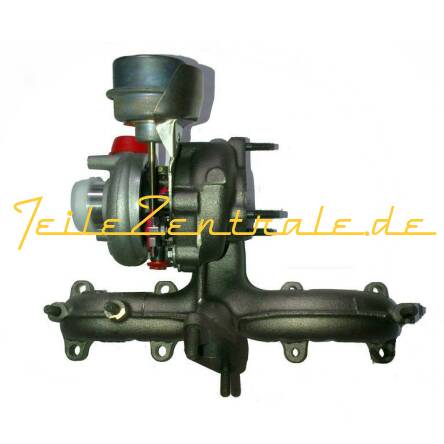 Turbolader Seat Alhambra 1.9 TDI 115PS 00- 54399880017 54399880006 038253016L 038253014A