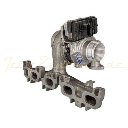 BorgWarner Turbocompresseur  Fiat 500 1.6 JTD 54389880008 5438-988-0008