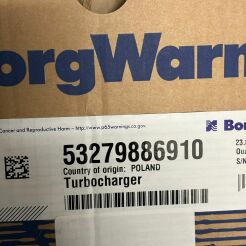 NUOVO BorgWarner Turbocompressore  MAN 22.0L 50091007014