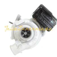 Turbolader Jeep Cherokee 2.8 CRD 177 PS 08- 796910-5002S 771953-5001S 796910-0002 771953-0001 763147-5002S 763147-0002 763147-0001 68092348AB 68092348AA 35242126H 35242126F 35242121G