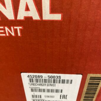 NEW GARRETT Turbocharger  Perkins 452089-5003S 452089-3