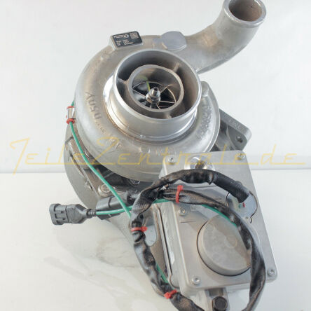 SCHWITZER Turbocharger JOHN DEERE SE502340