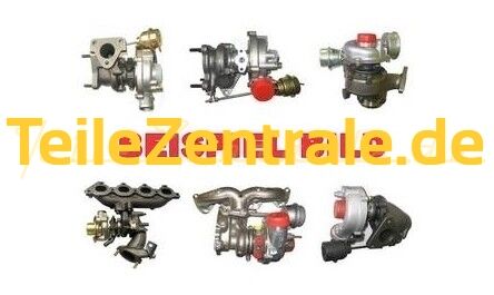 Turbocharger BorgWarner KKK GRUPA VW 1.9 TDI 038253056H 038253056HV