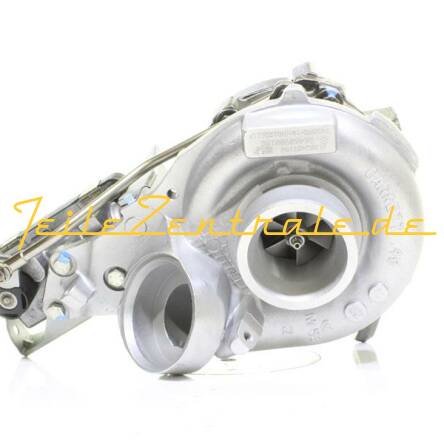 Turbocharger GARRETT MERCEDES C-Klasse 220 CDI (W203) 150 HP 02-07 727461-5006S 727461-5 727461-0005