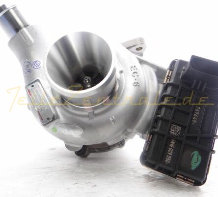 GARRETT Turbolader FORD TRANSIT 2.2 TDCI 786880-5006S 786880-6