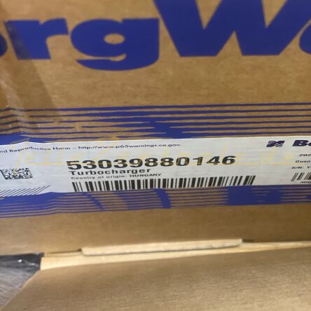 Neuer Original Turbolader BMW Mini Cooper JCW 53039880146