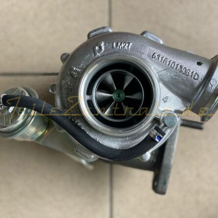 Turbocharger BorgWarner KKK Mercedes-Benz Truck/Bus 9240962499 53169880022