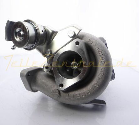 GARRETT Turbocharger  NISSAN X-TRAIL 2.0 TURBO GT 715643-0001 715643-0002