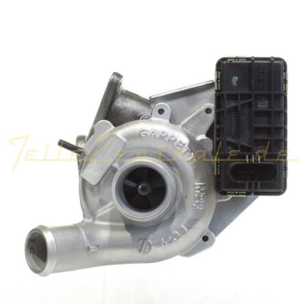 GARRETT Turbocharger FORD TRANSIT VI 2.2 TDCI 753519-0007 753519-0008