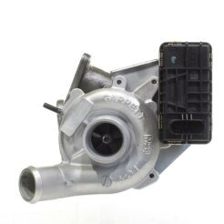 GARRETT Turbocharger FORD TRANSIT VI 2.2 TDCI 753519-0007 753519-0008