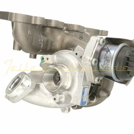 BorgWarner Turbocompresseur SEAT IBIZA LEON TOLEDO 1.6 TDI 54399700086 54399700094