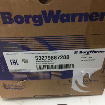 NUOVO BorgWarner Turbocompressore Porsche 911 Turbo (964) 3.3L 93012301200 93012301303