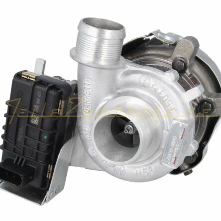 GARRETT Turbocompresseur Audi A8 4.0 TDI 750718-0001 750718-0002