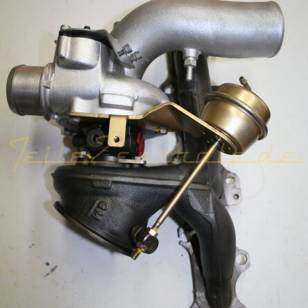 BorgWarner Turbocompresseur OPEL ASTRA ZAFIRA OPC 2.0 Z20LEH 53049880048 53049700048