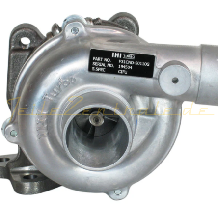 IHI Turbocompresseur Suzuki 1390083GC0 1390083GC1