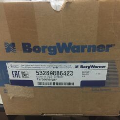 NEW BorgWarner Turbocharger Deutz Traktor 6.1L 53269886423 53269706423