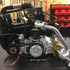 Motor Fiat 500 R Fiat 126 1. Serie 600ccm Neu Aufgebaut