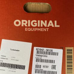 NEUER GARRETT Turbolader DACIA 1.2 TCe 144118534R 821042-0010